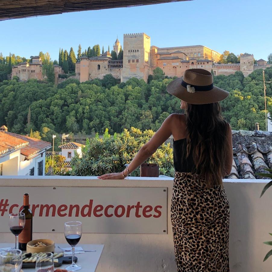 Carmen De Cortes Granada Kültér fotó