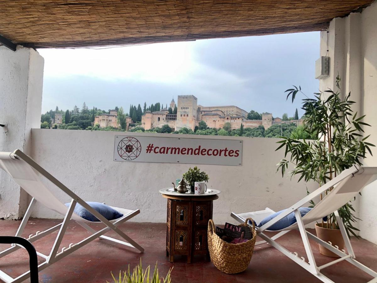 Carmen De Cortes Granada Kültér fotó