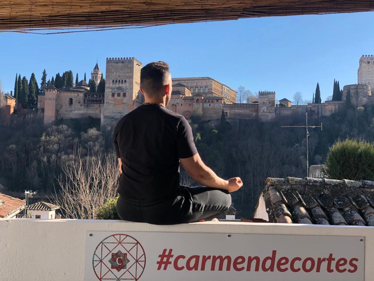 Carmen De Cortes Granada Kültér fotó