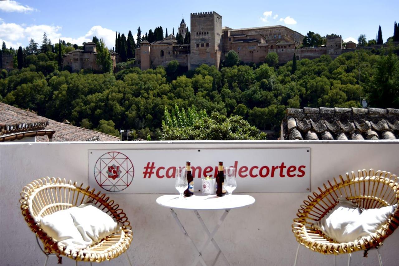 Carmen De Cortes Granada Kültér fotó